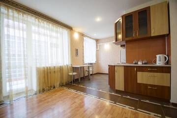 Фото номера Апартаменты с 1 спальней Апартаменты Aparton Nezavisimosti Prospekt 52/4 г. Минск 4