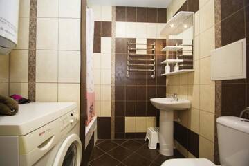 Фото номера Апартаменты с 1 спальней Апартаменты Aparton Nezavisimosti Prospekt 52/4 г. Минск 7
