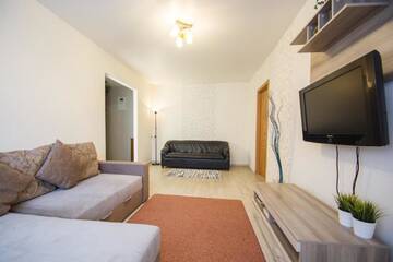 Фото номера Апартаменты с 1 спальней Апартаменты Aparton Nezavisimosti Prospekt 52/4 г. Минск 8