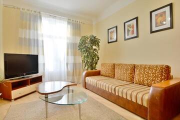 Фото номера Апартаменты с 1 спальней Апартаменты Romanovskaya Sloboda 1 г. Минск 7