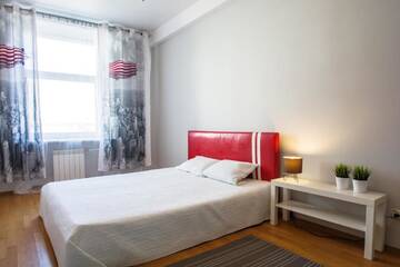 Фото номера Апартаменты с 2 спальнями Апартаменты Romanovskaya Sloboda 1 г. Минск 7