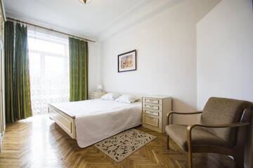 Фото номера Апартаменты с 2 спальнями Апартаменты Romanovskaya Sloboda 1 г. Минск 9