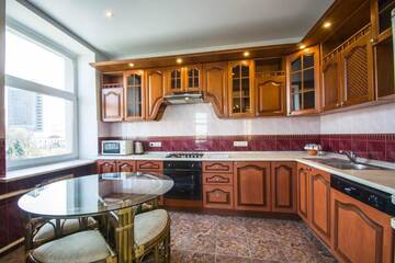 Фото номера Апартаменты с 2 спальнями Апартаменты Romanovskaya Sloboda 1 г. Минск 12