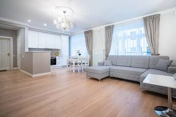 Фото номера Люкс Апартаменты Romanovskaya Sloboda 1 г. Минск 14