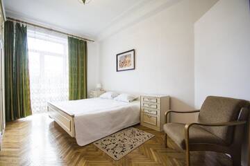Фото номера Апартаменты с 2 спальнями Апартаменты Romanovskaya Sloboda 1 г. Минск 2