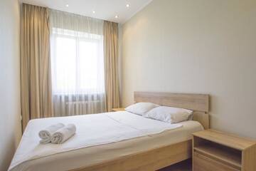 Фото номера Апартаменты с 1 спальней Апартаменты Romanovskaya Sloboda 1 г. Минск 3