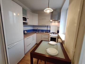 Фото номера Апартаменты с 1 спальней Апартаменты Romanovskaya Sloboda 1 г. Минск 3