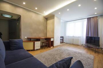 Фото номера Апартаменты с 1 спальней Апартаменты Romanovskaya Sloboda 1 г. Минск 4