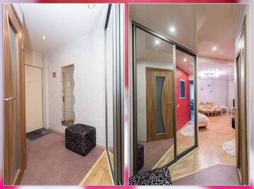 Фото номера Апартаменты с 1 спальней Апартаменты Apartments - Minsk г. Минск 8