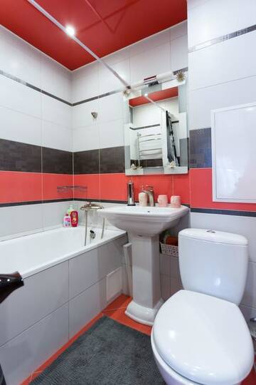 Фото номера Апартаменты с 1 спальней Апартаменты Apartments - Minsk г. Минск 11
