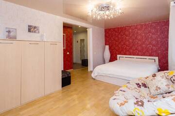 Фото номера Апартаменты с 1 спальней Апартаменты Apartments - Minsk г. Минск 20