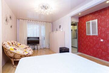 Фото номера Апартаменты с 1 спальней Апартаменты Apartments - Minsk г. Минск 21