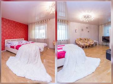 Фото номера Апартаменты с 1 спальней Апартаменты Apartments - Minsk г. Минск 22