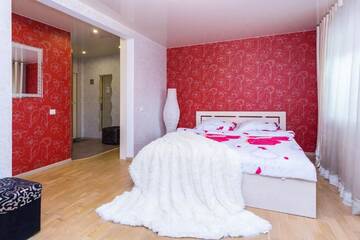 Фото номера Апартаменты с 1 спальней Апартаменты Apartments - Minsk г. Минск 23