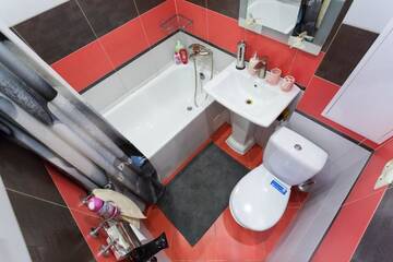 Фото номера Апартаменты с 1 спальней Апартаменты Apartments - Minsk г. Минск 24
