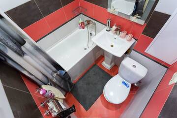 Фото номера Апартаменты с 1 спальней Апартаменты Apartments - Minsk г. Минск 10