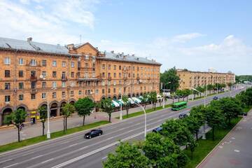 Фото номера Апартаменты с 1 спальней Апартаменты Аpartment u Waterрark г. Минск 12