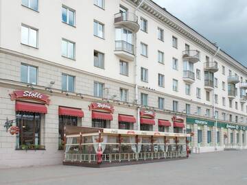 Фото номера Апартаменты Апартаменты Filarmoniya Centr г. Минск 25