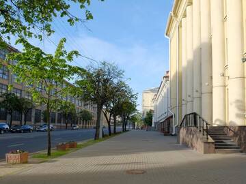 Фото номера Апартаменты Апартаменты Filarmoniya Centr г. Минск 36