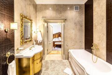 Фото номера Апартаменты - Двухуровневые Гостевой дом VIP Apartments Dipservice Hall г. Минск 10