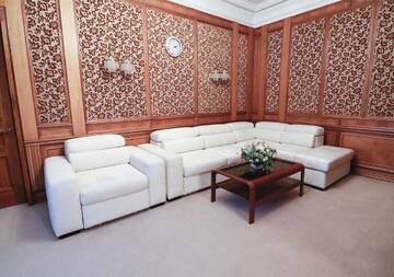 Фото номера Люкс с 1 спальней Гостевой дом VIP Apartments Dipservice Hall г. Минск 4
