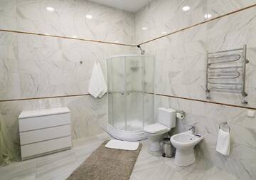 Фото номера Люкс с 1 спальней Гостевой дом VIP Apartments Dipservice Hall г. Минск 7