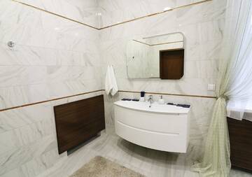 Фото номера Люкс с 1 спальней Гостевой дом VIP Apartments Dipservice Hall г. Минск 8