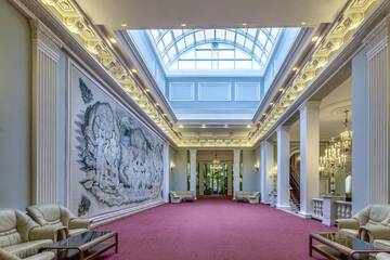 Фото номера Апартаменты с 1 спальней Гостевой дом VIP Apartments Dipservice Hall г. Минск 9