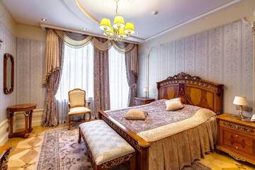 Фото номера Апартаменты - Двухуровневые Гостевой дом VIP Apartments Dipservice Hall г. Минск 9