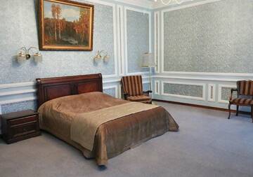 Фото номера Люкс с 1 спальней Гостевой дом VIP Apartments Dipservice Hall г. Минск 2