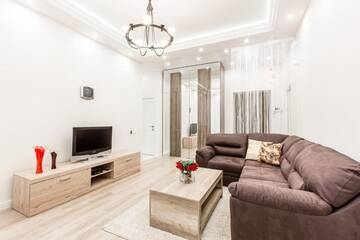 Фото номера Апартаменты Делюкс Апартаменты Apartamenty Lux г. Минск 43