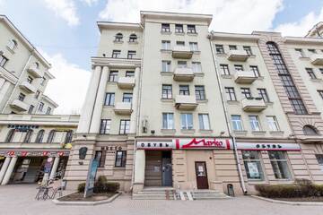 Фото номера Апартаменты Делюкс Апартаменты Apartamenty Lux г. Минск 29