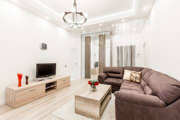 Фото номера Апартаменты Делюкс Апартаменты Apartamenty Lux г. Минск 9