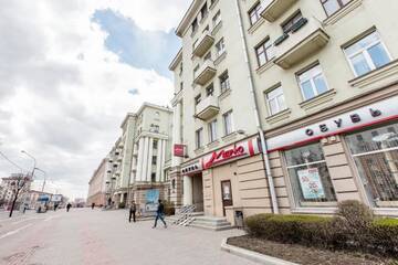 Фото номера Апартаменты Делюкс Апартаменты Apartamenty Lux г. Минск 33