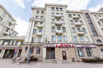 Фото номера Апартаменты Делюкс Апартаменты Apartamenty Lux г. Минск 34