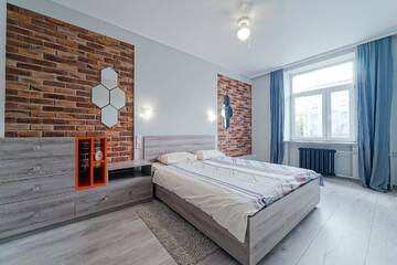 Фото номера Апартаменты Делюкс Апартаменты VIP European Style Apartment г. Минск 8