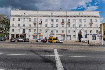 Фото номера Апартаменты Делюкс Апартаменты VIP European Style Apartment г. Минск 41