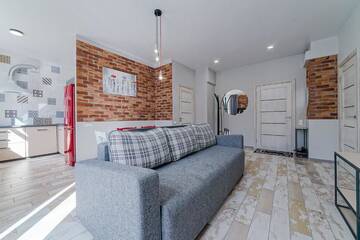 Фото номера Апартаменты Делюкс Апартаменты VIP European Style Apartment г. Минск 48