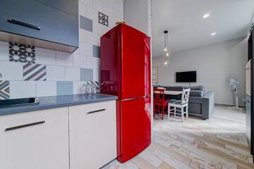 Фото номера Апартаменты Делюкс Апартаменты VIP European Style Apartment г. Минск 43