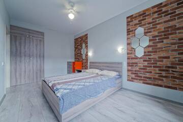 Фото номера Апартаменты Делюкс Апартаменты VIP European Style Apartment г. Минск 49