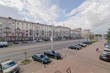 Фото номера Апартаменты Делюкс Апартаменты VIP European Style Apartment г. Минск 52