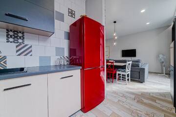 Фото номера Апартаменты Делюкс Апартаменты VIP European Style Apartment г. Минск 13