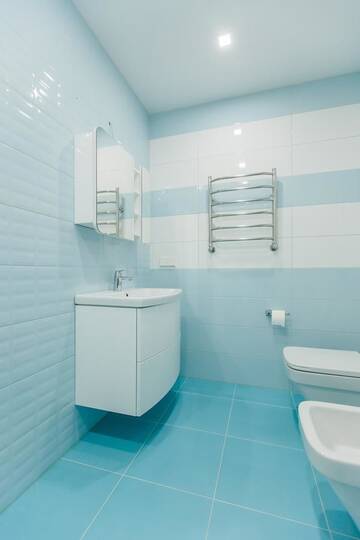 Фото номера Апартаменты Делюкс Апартаменты VIP European Style Apartment г. Минск 19