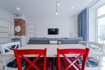 Фото номера Апартаменты Делюкс Апартаменты VIP European Style Apartment г. Минск 7
