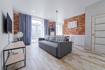 Фото номера Апартаменты Делюкс Апартаменты VIP European Style Apartment г. Минск 39