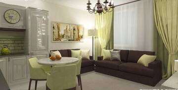 Фото номера Апартаменты Апартаменты ElenBach 7 проспект Независимости 48 г. Минск 4