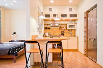 Фото номера Апартаменты-студио Апартаменты Apartments on Nezavisimosti 38 г. Минск 18