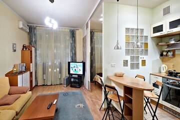 Фото номера Апартаменты-студио Апартаменты Apartments on Nezavisimosti 38 г. Минск 10