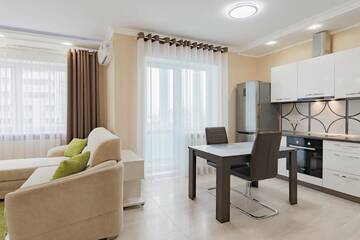 Фото номера Апартаменты Апартаменты Elitу Apartment on Repina г. Минск 12
