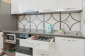 Фото номера Апартаменты Апартаменты Elitу Apartment on Repina г. Минск 14